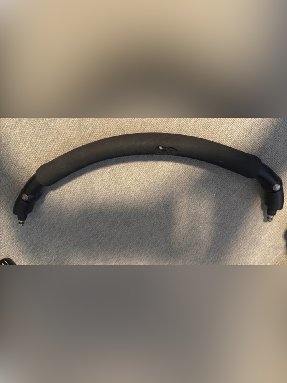 Uppababy Vista bumper bar (pre-2014)